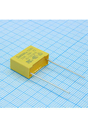 TS08H0A9224KEB0E0R, фильтр X2  0.22uF 10% 310Vac P:15mm