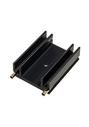 SK 145 37.5 STS TO220, SK 145 37.5 STS, радиатор для TO220, ТО247, 29x12мм, длина 37.5мм