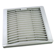 KIPVENT-300.01.300, Решетка выпускная IP54, tраб.=-20 +60  C установочный размер: 177х177 мм; габари