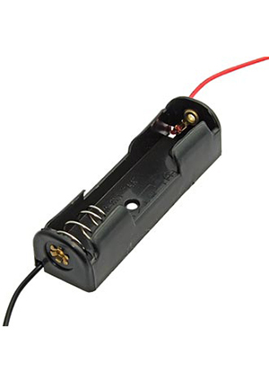 Battery Holder for Li-ion 1X14500, Батарейный отсек RUICHI Battery Holder for Li-ion 1X14500, открыт