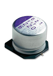 10SVP330MX, SMD эл-лит 10V 330uF /10*7.9/105 С