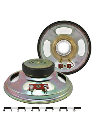 YD103-58W 4W 8ohm, Акустический динамик RUICHI YD103-58W, 4 Вт, 8 Ом