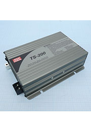 TS-200-224B, снят с производства DC-AC, 200Вт, Рпик=400Вт, Uвх=21...30В DC, Uвых=220В АС, КГИ<3%, из