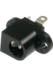 DS-225, Гнездо питания 2,0х6,5мм на панель