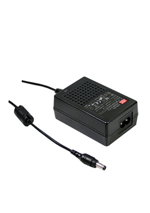GSM18B05-P1J, Адаптер настольный, AC-DC, медицинский, 15Вт, вход 80...264B AC 47...63 Гц, 113...370B