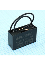 CBB61   4UF  630V, 38*29*16/26