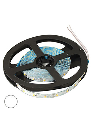S-2835 300LED IP33 12V WHITE, Светодиодная лента RUICHI, S-2835 300 LED, IP33, 12 В, цвет белый, кат