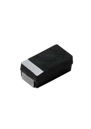 TR3B157K004C0400, танталовый SMD конденсатор 150мкФ  4В тип B