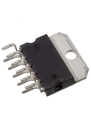 TDA2004R, аудио усил. 2х10Вт Multiwatt11