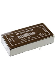 AM15EW-2412SZ, Преобразователь: DC/DC, 15Вт, Uвх: 9-36В, 12ВDC, Iвых: 1,25А,