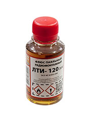 ЛТИ-120 100МЛ, флюс нейтральный, флакон ПЭТ,100мл