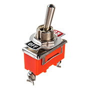 SQ0703-0026, тумблер ТВ1-2 ON-OFF, 1 группа контактов