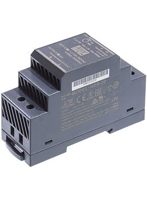 HDR-30-12, AC-DC Din, 30Вт, выход 12В/2A, рег. вых