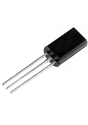 2SC2500, Транзистор NPN 30В 2А 0.9Вт 150МГц [TO-92MOD]