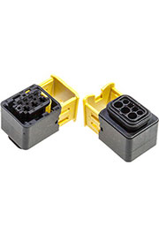 L-KLS13-CA086-1.5/2.8-07-FH-B, корпус розетки HDSCS 7 контактов (аналог для 1-1418480-1 тип MCP1.5/2