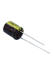 ERS680M35BF13, Radial, 35V 68uF /10*12.5/105 C Polymer