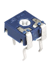 CA6V, 100 кОм, Резистор подстроечный