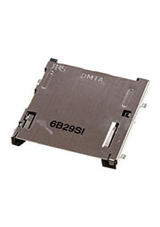 DM1AA-SF-PEJ(82), SMT разъем карты памяти SD карты памяти. 9 контактов 2.5мм