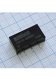 AM1D-0507SZ, SIP7, DC/DC, 1Вт, вх.4.5:5.5В, вых.7.2В/0.139А, SIP7