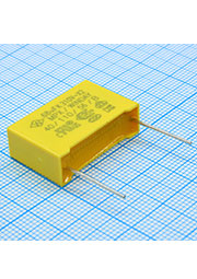 SMXVG684KE3XXAB2315, фильтр X2  0.68uF 10% 310Vac P:22.5mm