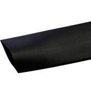 L-KLS8-01140-HT-28, термоусадочная трубка  28/14 мм 2:1 черная (1м) (аналог для F32-28)