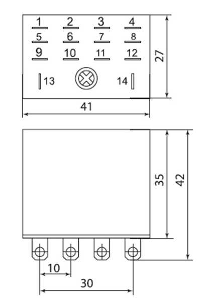 SQ0701-0002, РЭК77/4, реле 10А 230В АC