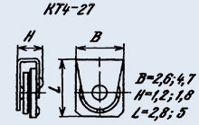 КТ4-27 1/5 пф 25 в