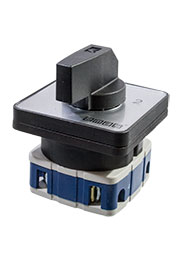 PSA040KD134S, Переключатель кулачковый на панель 40А 400VAC тип 1-0-2