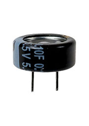 EECF5R5U104, ионистор 0.1Ф 5.5В -25+70C серия NF таблетка