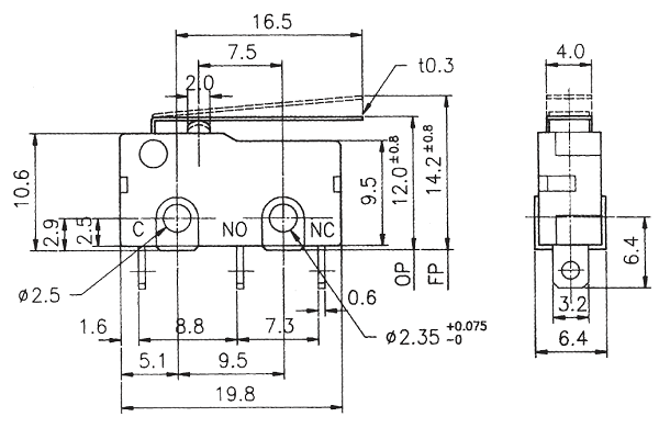 SM5-00N-115G-G