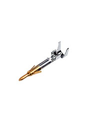1-770987-0, miniUMNL, контакт штырь 22-18AWG 0.3-0.9кв.мм позол.