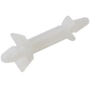 L-KLS8-0201-CS-1016, держатель платы пластиковый  15.9мм (аналог для CS-1016)