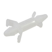 L-KLS8-0201-CS-0813, держатель платы пластиковый 12.7мм (аналог для CS-0813)