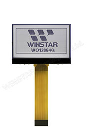 WO12864Q-TFH#, ЖКИ графич, 128x64, подсв. Белая, , 6 o cl.