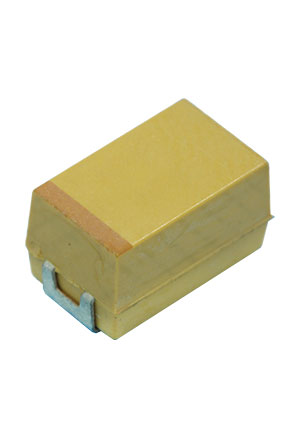 CA45-E035K476T, Конденсаторы танталовые, корпус TANT73434373X43X43MM