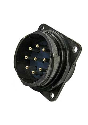 FQ30-9pin ZJ, Разъём быстроразъёмный RUICHI FQ30-9pin ZJ, 9-ти контактный