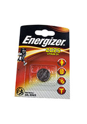 CR2025 ENRGIZER, батарейка Lithium CR2025 1шт 3V