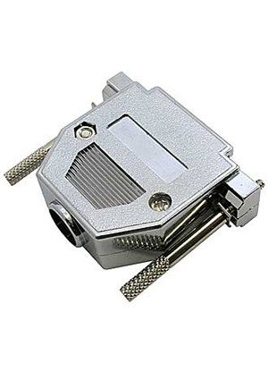 DNT-25C, Корпус к разъёму D-SUB RUICHIDNT-25C, металл