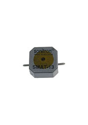 SMAT-13S, 13 мм, Пьезоизлучатель без генератора, SMD