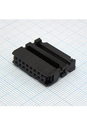 KLS1-204-16-B, IDC-16; IDC-16F