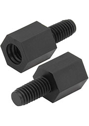 HTS-306B, Стойка монтажная для печатной платы RUICHI HTS-306B, резьба М3, шестигранная, материал ней