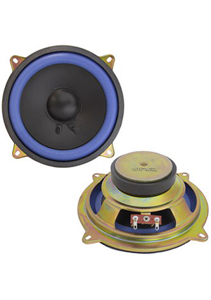 YD130-07 15W 4ohm (Р130Ш), Акустический динамик RUICHI серии YD130-07 (Р130Ш), межосевое расстояние