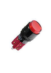 D16LMT1-1ABOG, кнопка без фиксации 250В 5А
