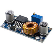 XL4005, DC-DC  5-32V to 0.8-30V понижающий напряжение модуль 3.5A (M3336)