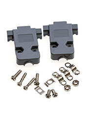 DP-9C, KLS1-DB-09P-SG корпус для D-SUB DB-9 (DS1045-09)