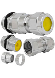 M20-SH-CG-CU, Кабельный ввод защищенный RUICHI M20-SH-CG-CU