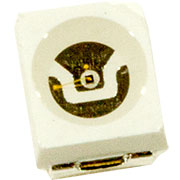 FM-3528SXK-620H08, Светодиод SMD 3528, красный 110" 220 мкд @ 20 мА
