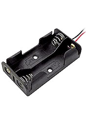 L-KLS5-802-B, Держатели батарей, клипсы, контакты