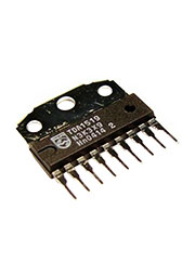 TDA1519/N2.112, аудио усилитель УНЧ 2 x 6Вт (12В 4 Ом) HSIP9