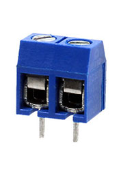 XY306-2P-5.0, клеммник винтовой 2 контакта 5мм (DG306-5.0-02P,306-021-12)